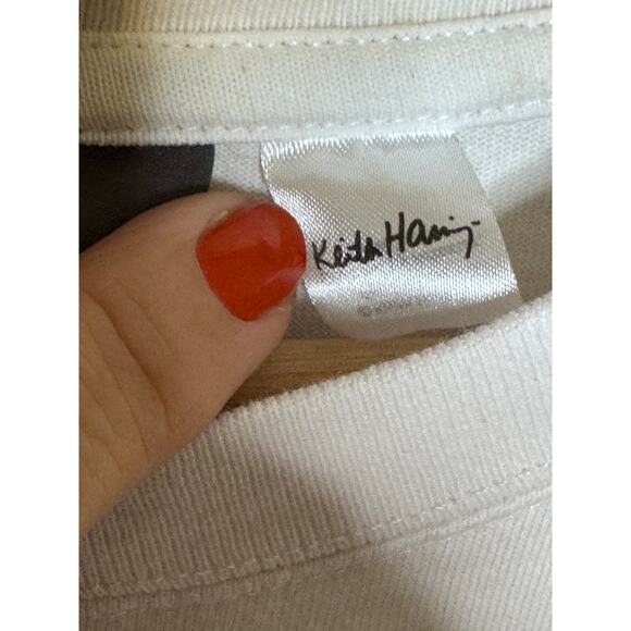 H&M Keith Haring t-shirt Size: Small Oversized, - Picture 5 of 5